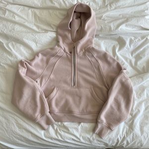 Scuba oversize halfzip hoodie (NEW! No tags)